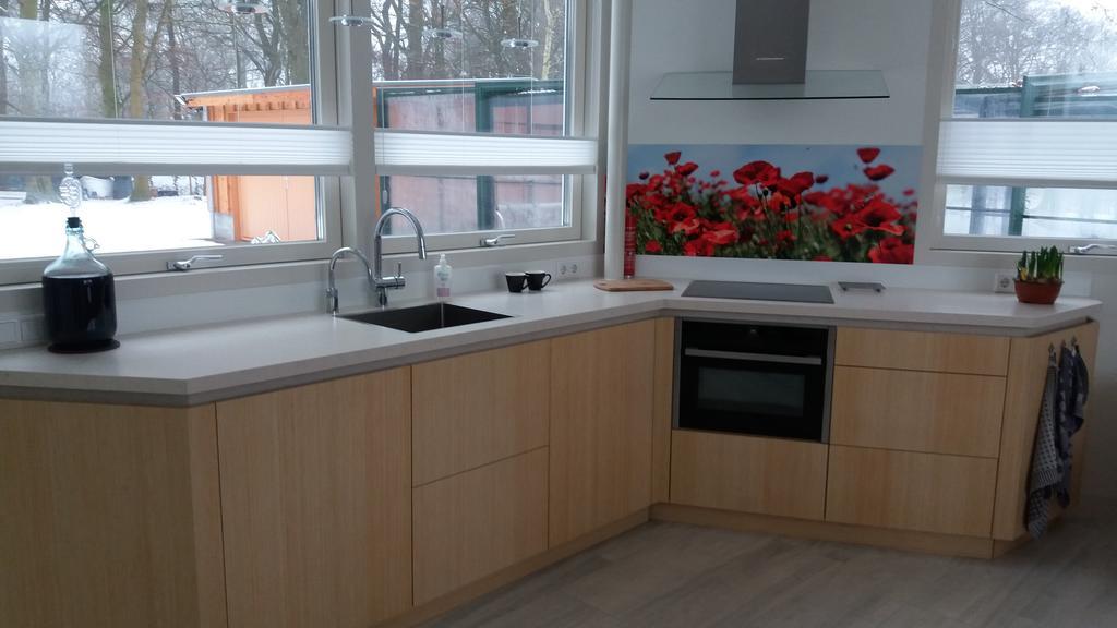 Вилла Het Findament Tiny House Хилверсум Экстерьер фото